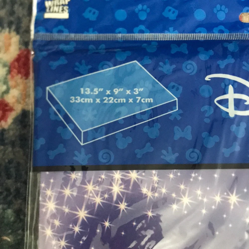 Disney Gift Boxes and Gift Sacks
